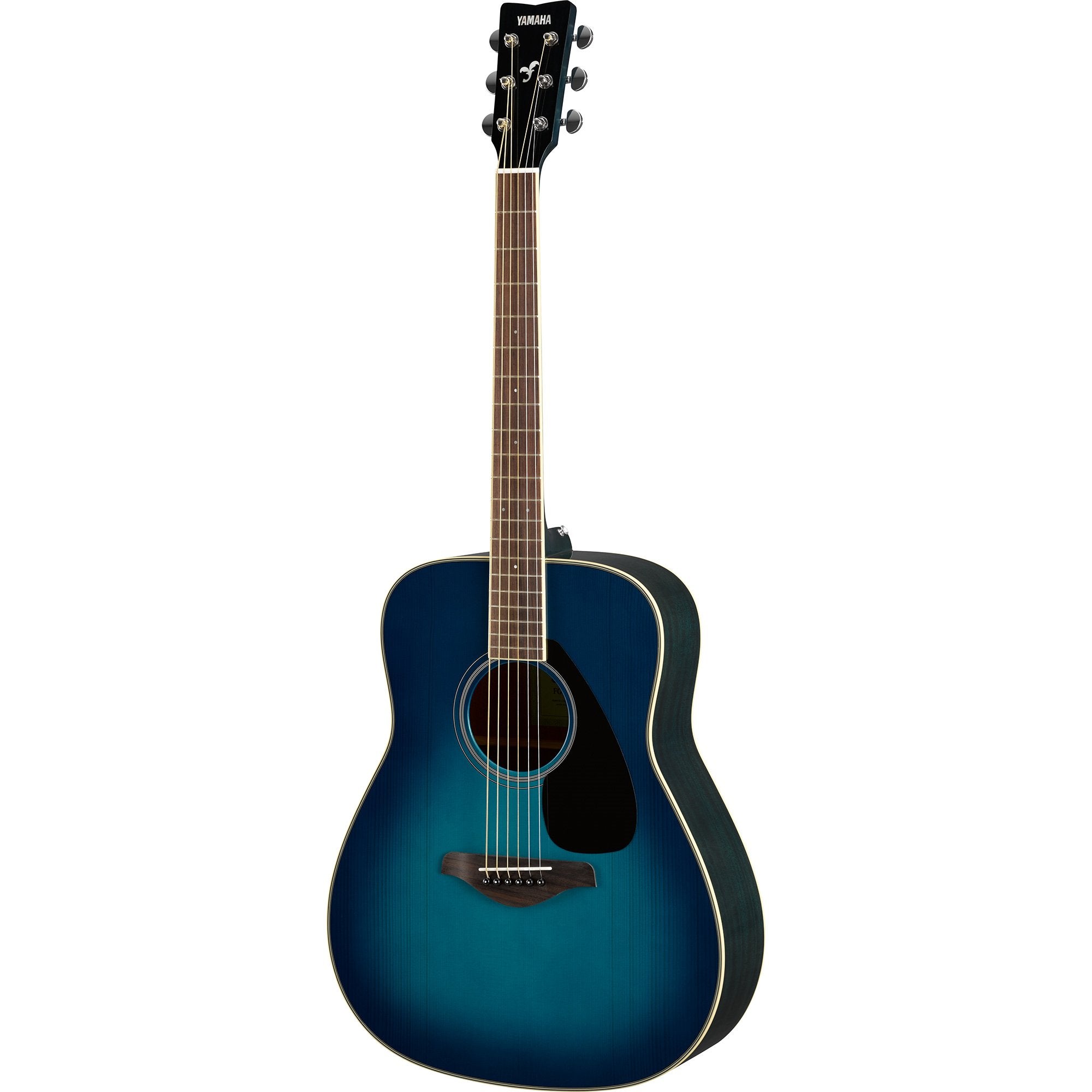 Yamaha FG820 II Acoustic Guitar - Sunset Blue 木結他