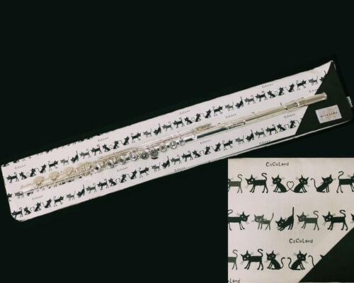 Miyazawa 長笛墊 Flute Mat — Tom Lee Music