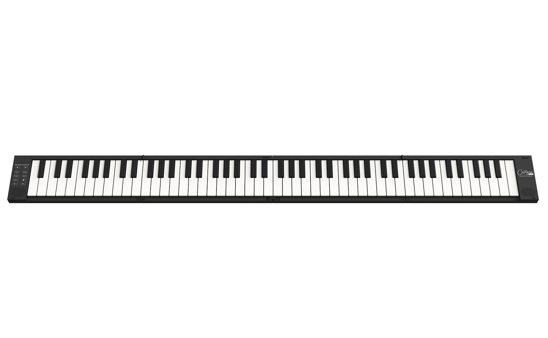 (New) Carry-on 88 Keys Folding Keyboard (Black)