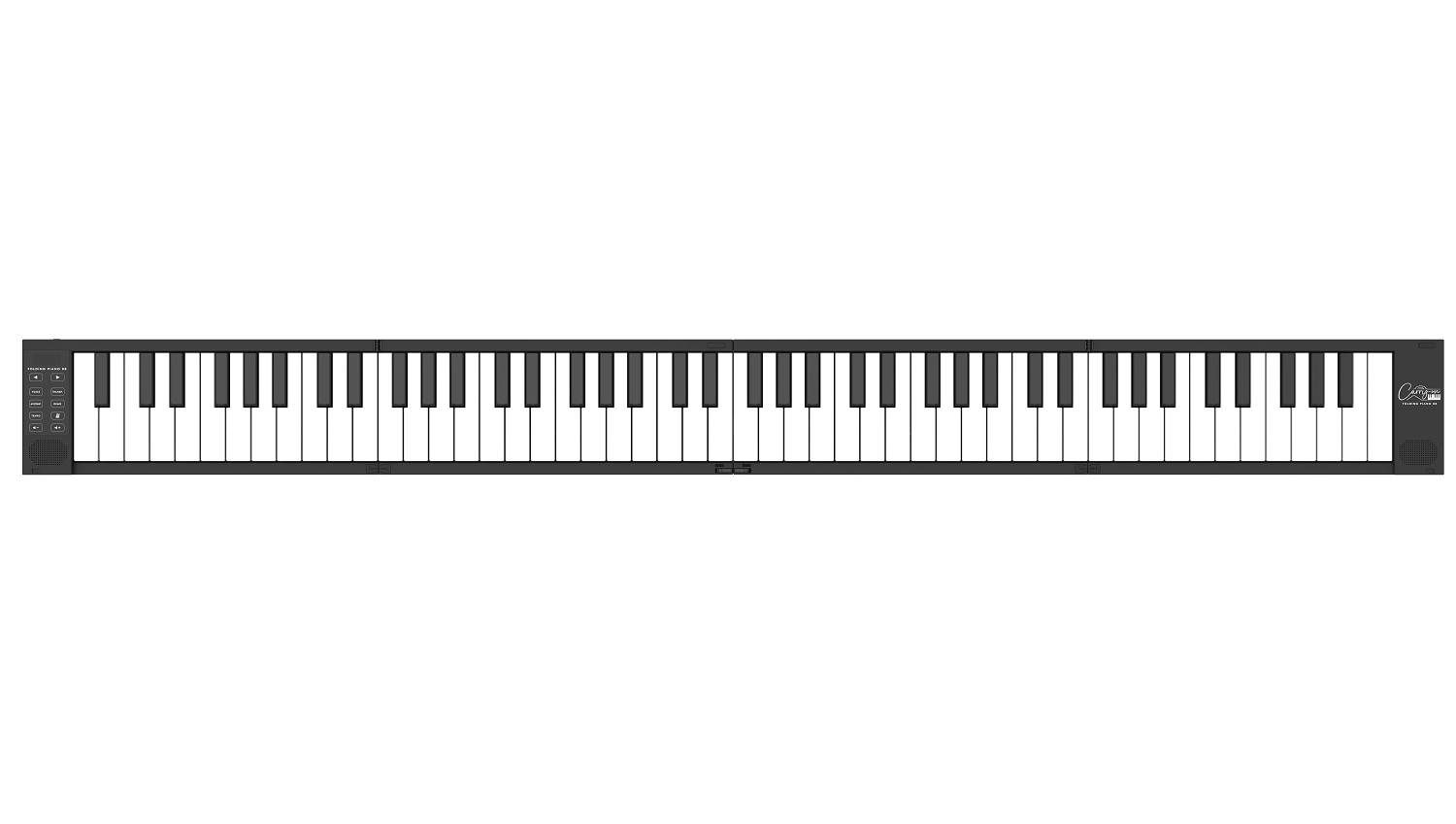 Carry-on 摺疊式88鍵數碼鍵琴 (黑色版)