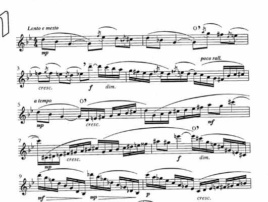 Fantasy Pieces for Oboe