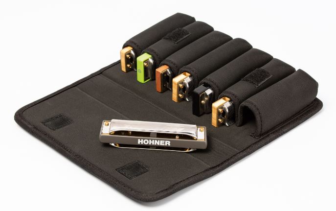 Hohner Flex Case 口琴袋 (中碼, 可放7部口琴)