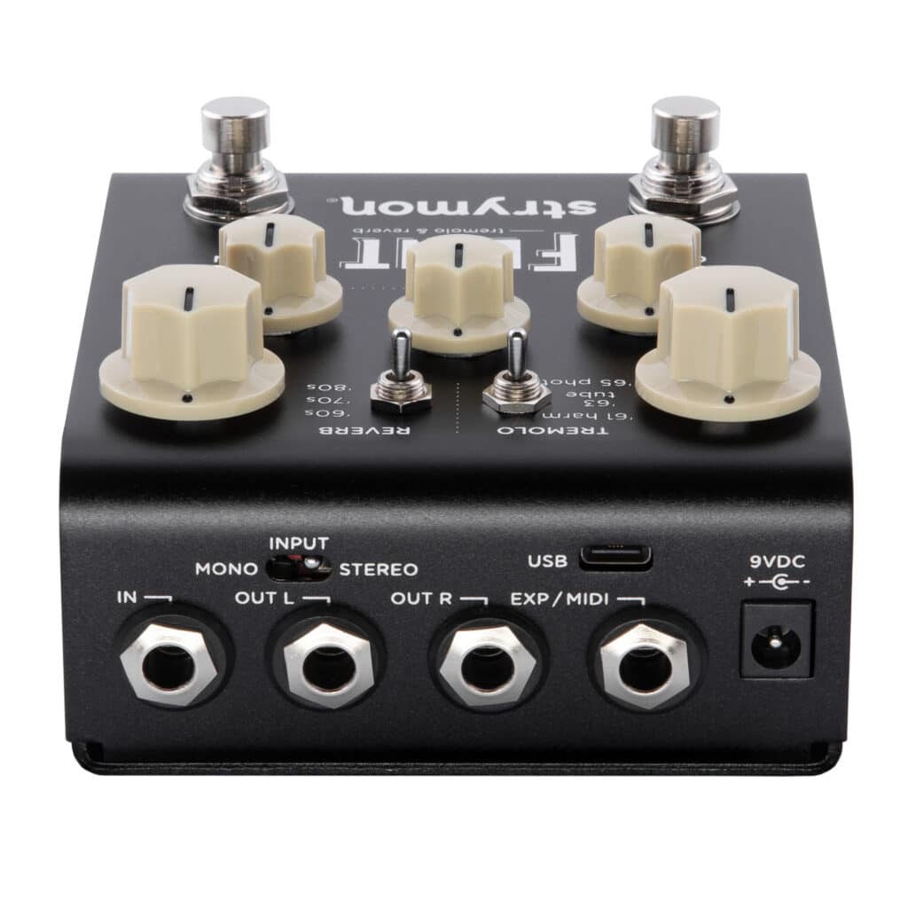 Strymon Flint V2 - Tremolo and Reverb