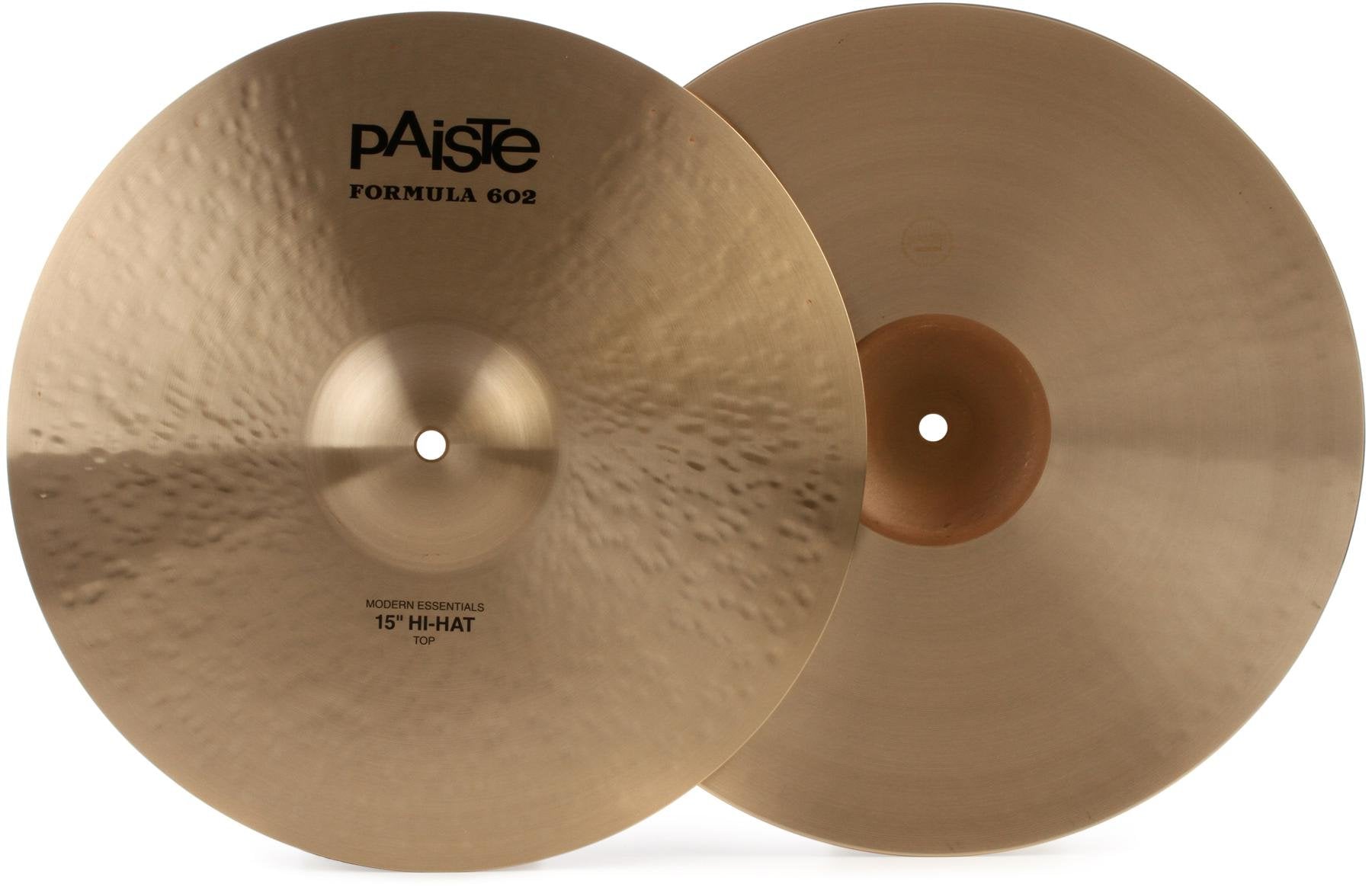 PAISTE Formula 602 Modern Essentials Hi Hat Pair (Available in 14" & 15")