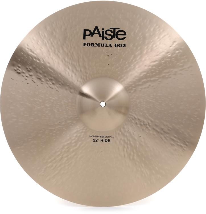 PAISTE Formula 602 Modern Essentials Ride Cymbal (Available in various sizes)