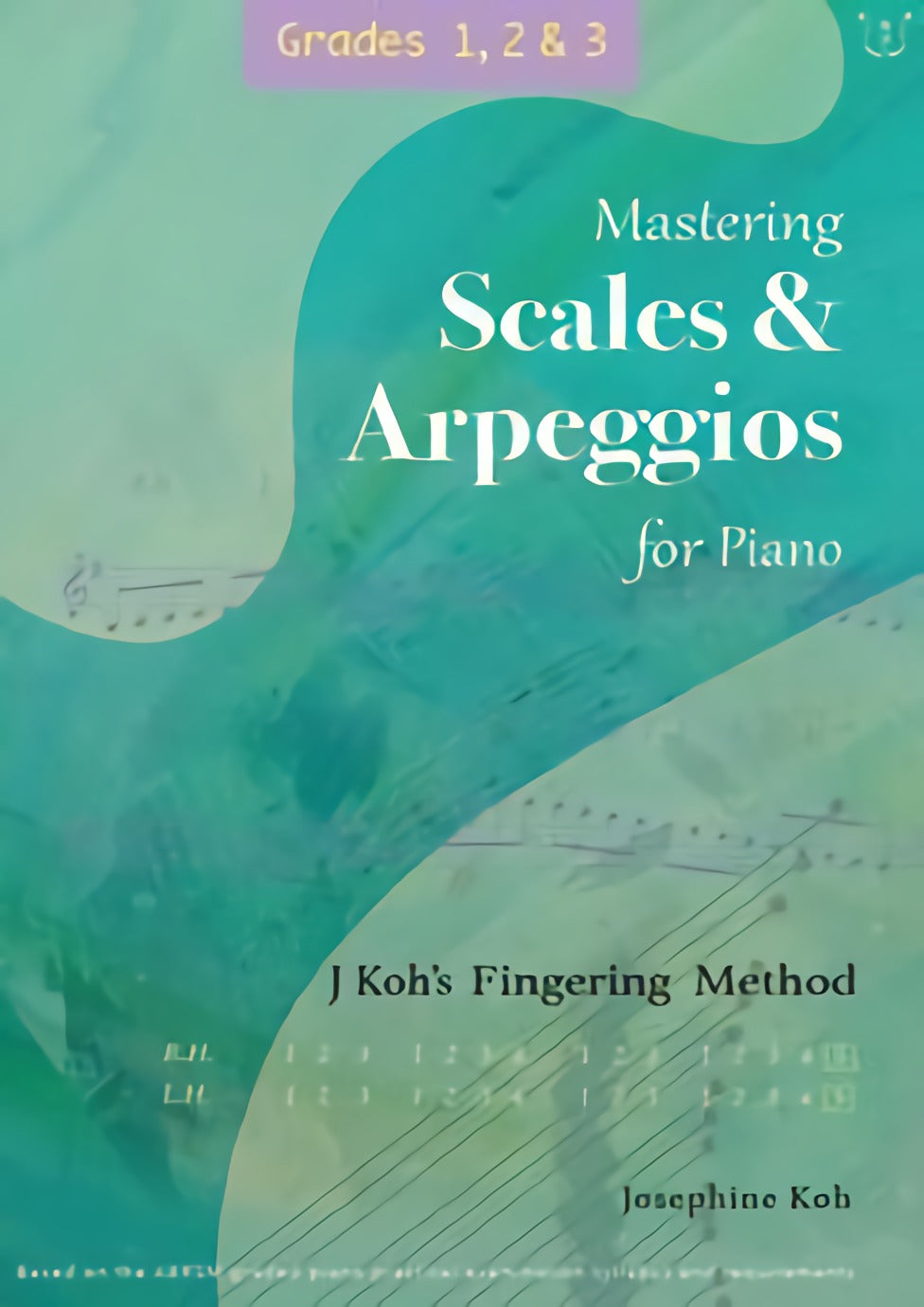 Mastering Scales and Arpeggios, J Koh's Fingering Method, Grades 1-3