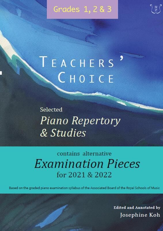 Teachers' Choice Selected Piano Repertory & Studies 2021 & 2022 Grades 1-3