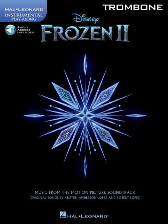 Frozen 2 Trombone Play-Along Disney迪士尼 冰雪奇緣2 長號獨奏樂譜 附線上音訊檔