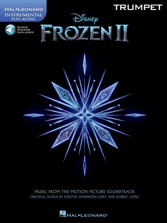 Frozen 2 Trumpet Play-Along Disney迪士尼-冰雪奇緣2小號譜附伴奏音頻網址