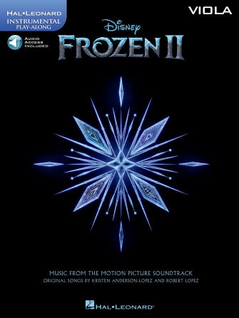 Frozen 2 Viola Play-Along Disney迪士尼 冰雪奇緣2-中提琴