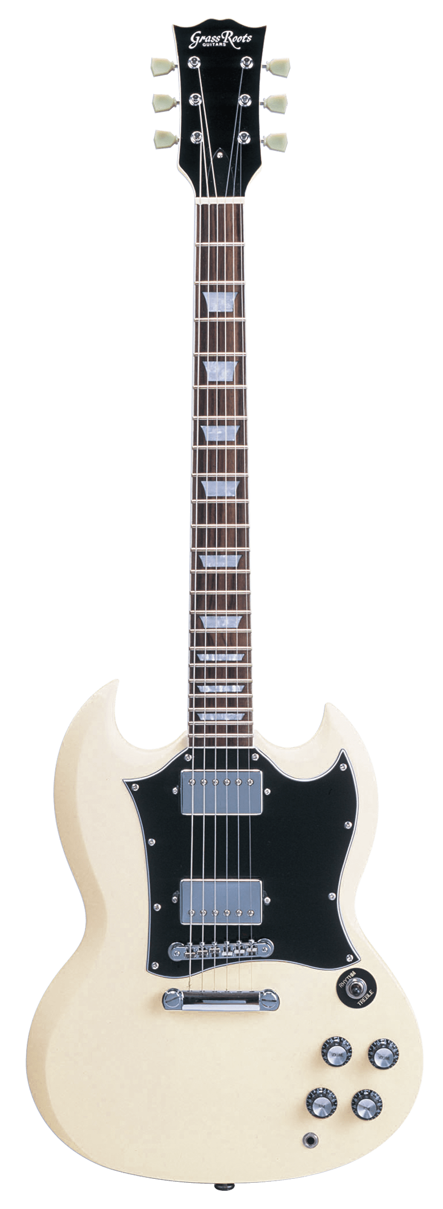 ESP Grassroots G-SG-55L - Vintage White — Tom Lee Music ESP Grassroots G-SG-55L - Vintage White — Tom Lee Music