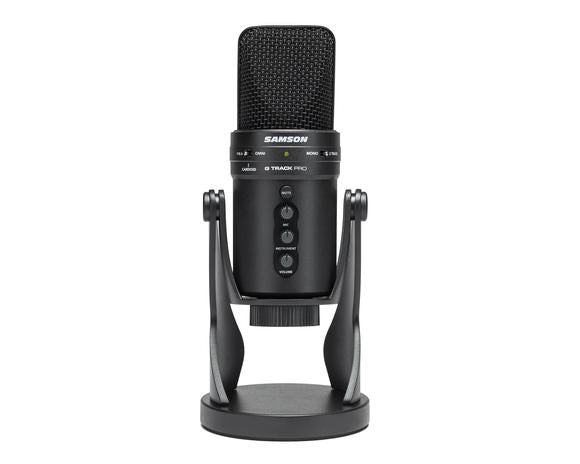 Samson  G-Track Pro  Professional USB Microphone with Audio