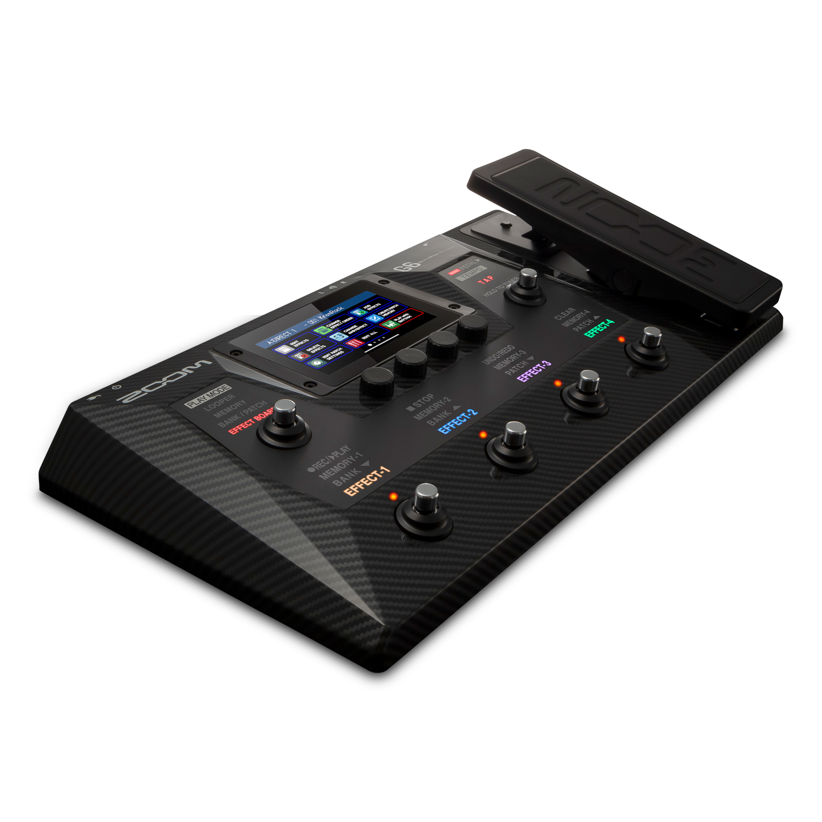 Zoom G6 Multi-Effects Guitar Processor — Tom Lee Music