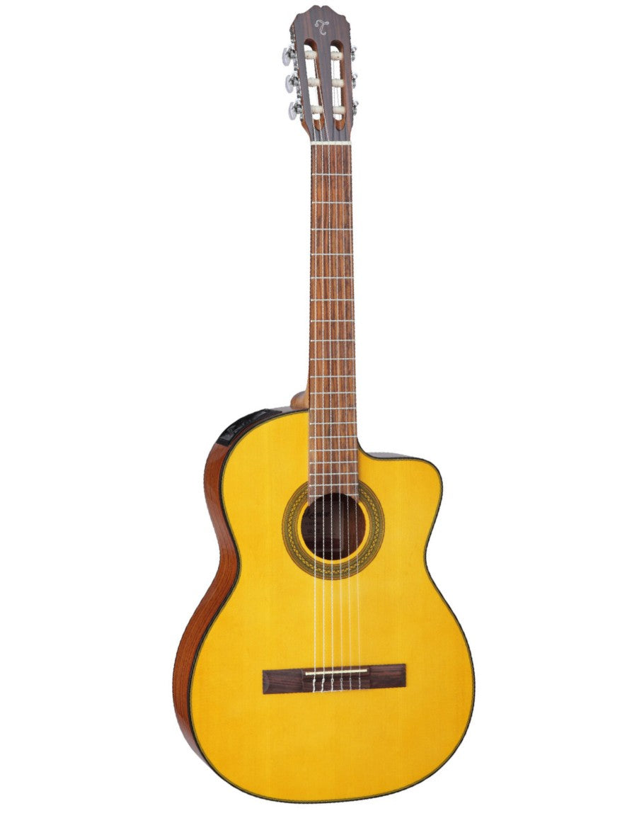 Takamine GC1CE-NAT Electric-Acoustic Classical Guitar 古典電木結他