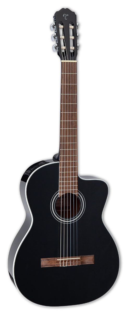Takamine GC2CE Classical Guitar - Black (Artist Colour Collection)