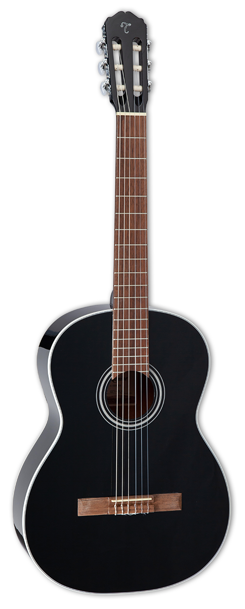 Takamine GC2 Classical Guitar - Black (Artist Colour Collection)