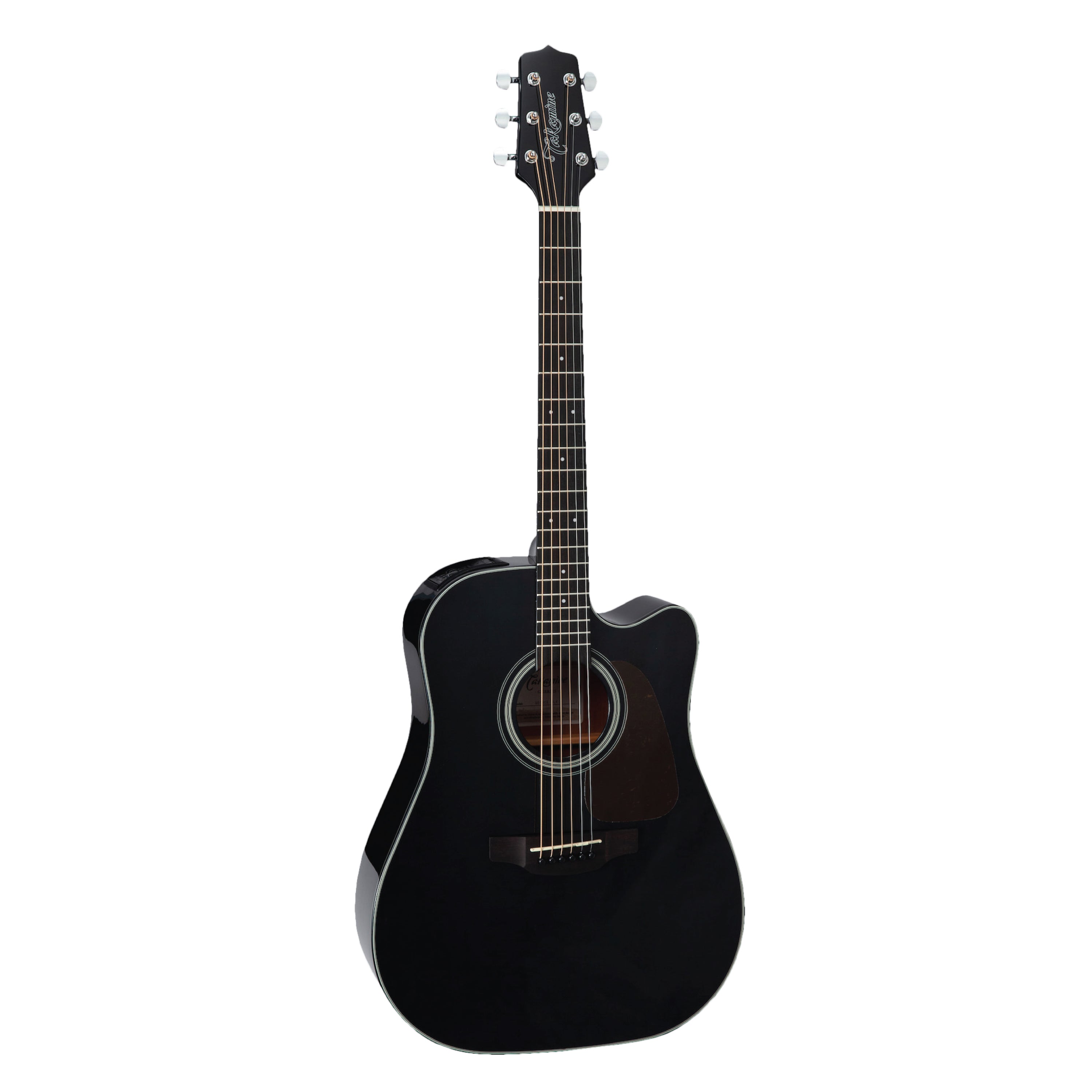 Takamine GD15CE Acoustic Guitar - Black (Artist Colour Collection)