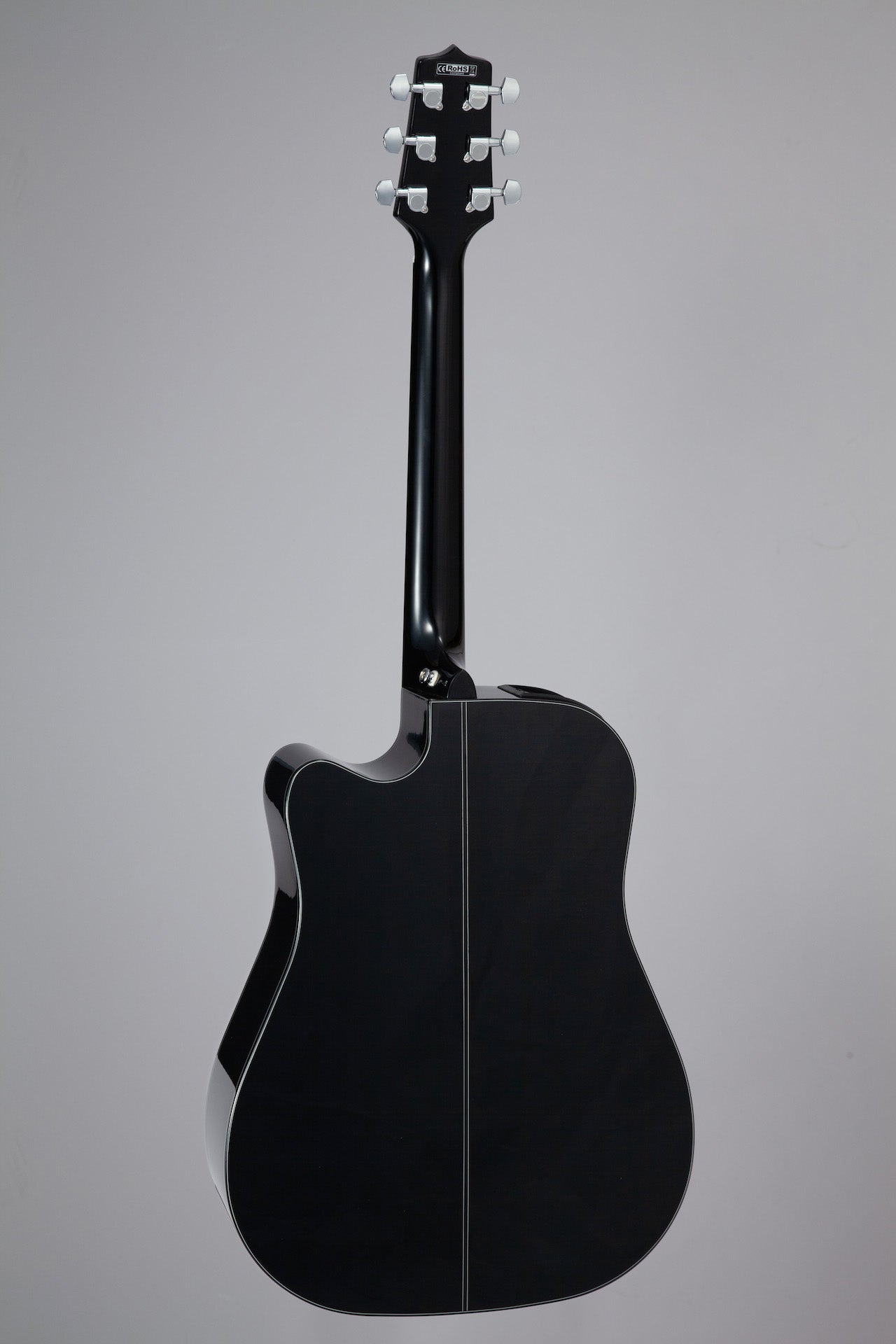 Takamine GD15CE Acoustic Guitar - Black (Artist Colour Collection)