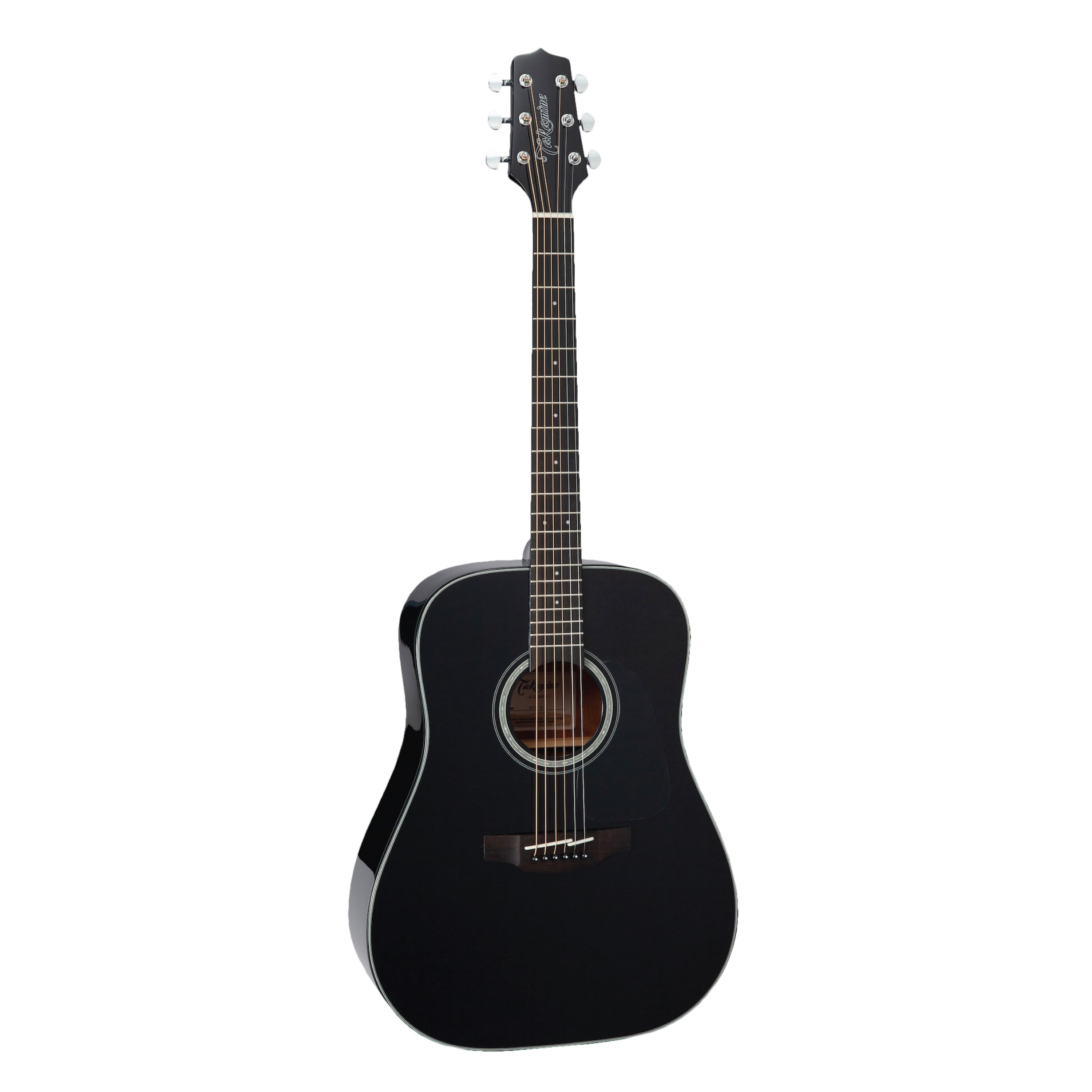 Takamine GD30 Acoustic Guitar - Black (Artist Colour Collection)木結他