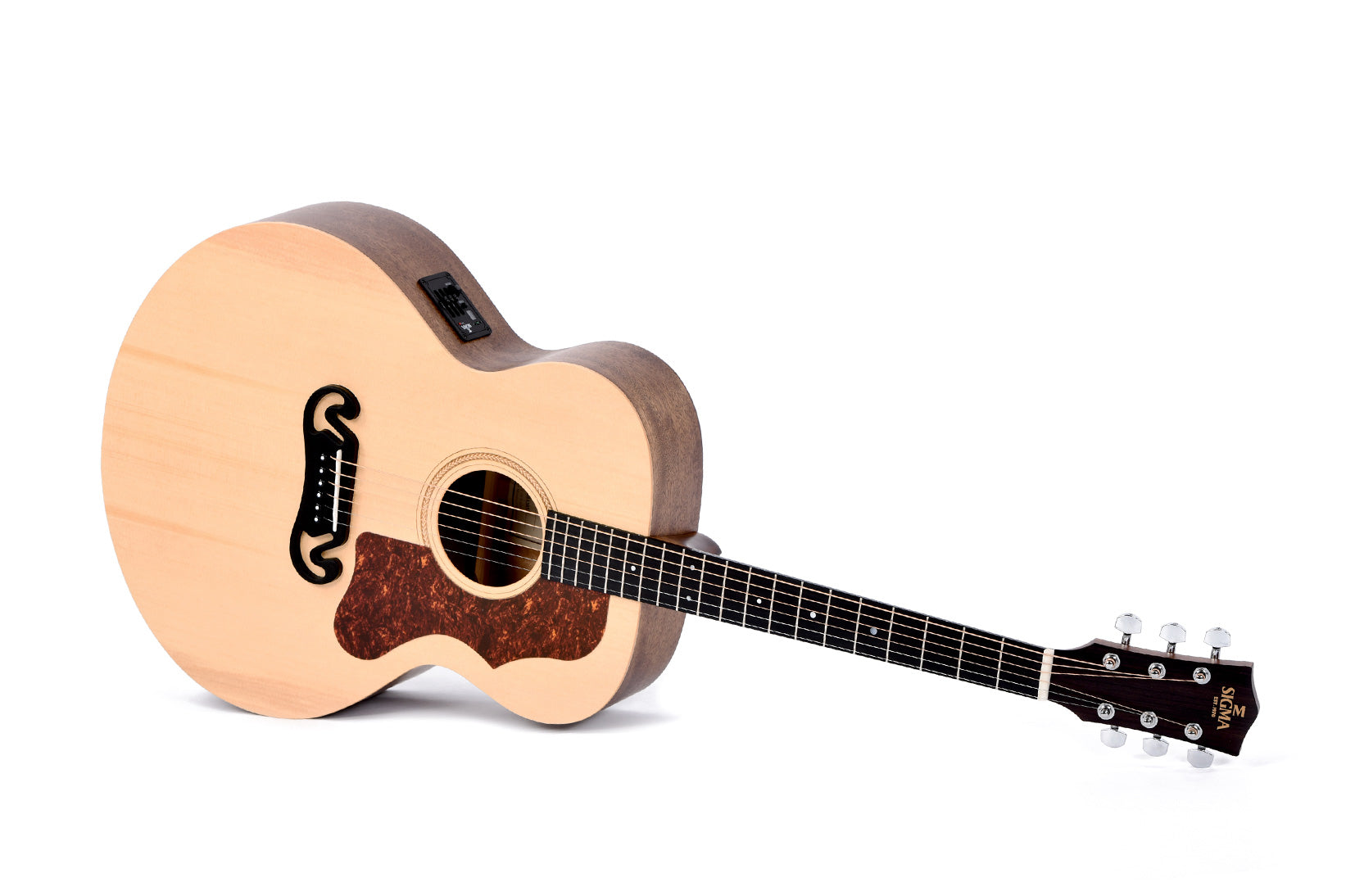 Sigma GJME Electric Acoustic Guitar (Natural Color) 木結他