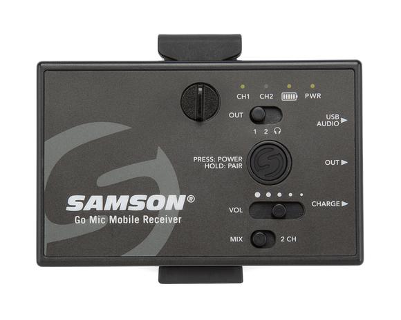 King Music Inc - Samson Go Mic Mobile Lavalier Wireless System