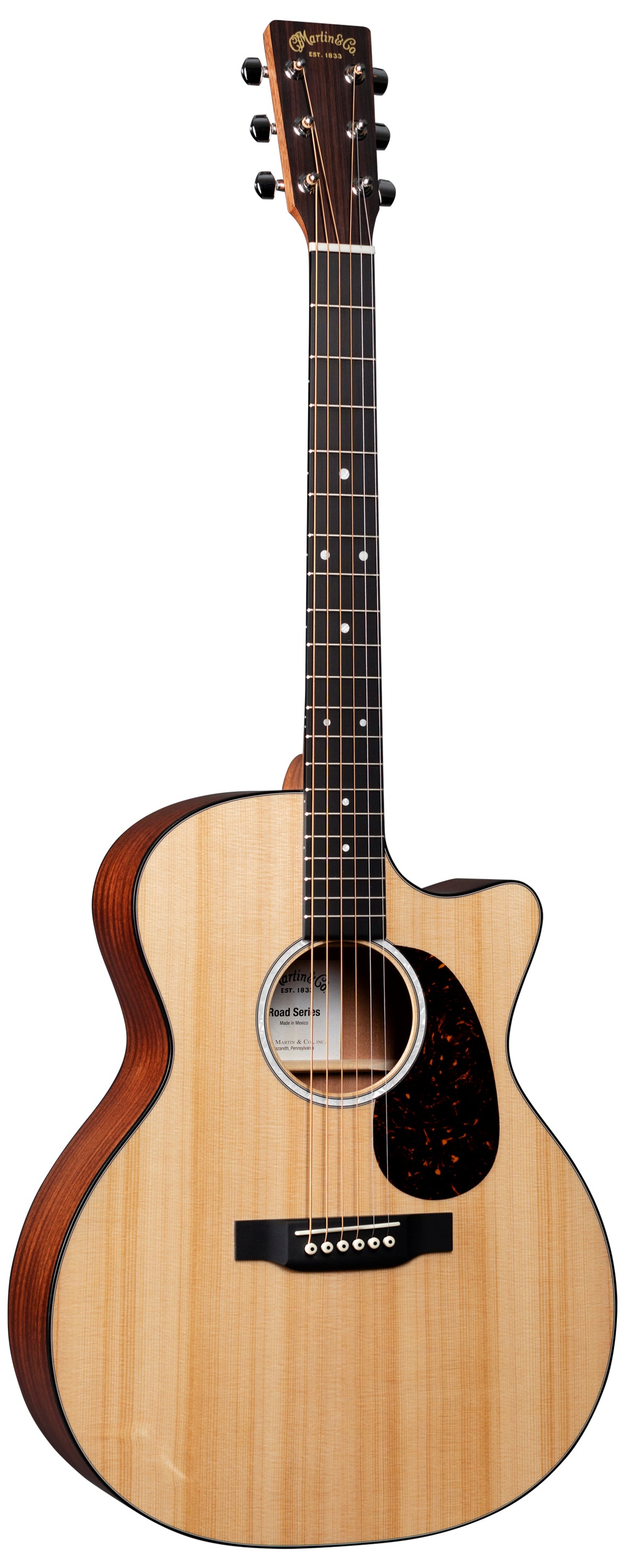 C. F. Martin GPC-11E Electric Acoustic Guitar木結他
