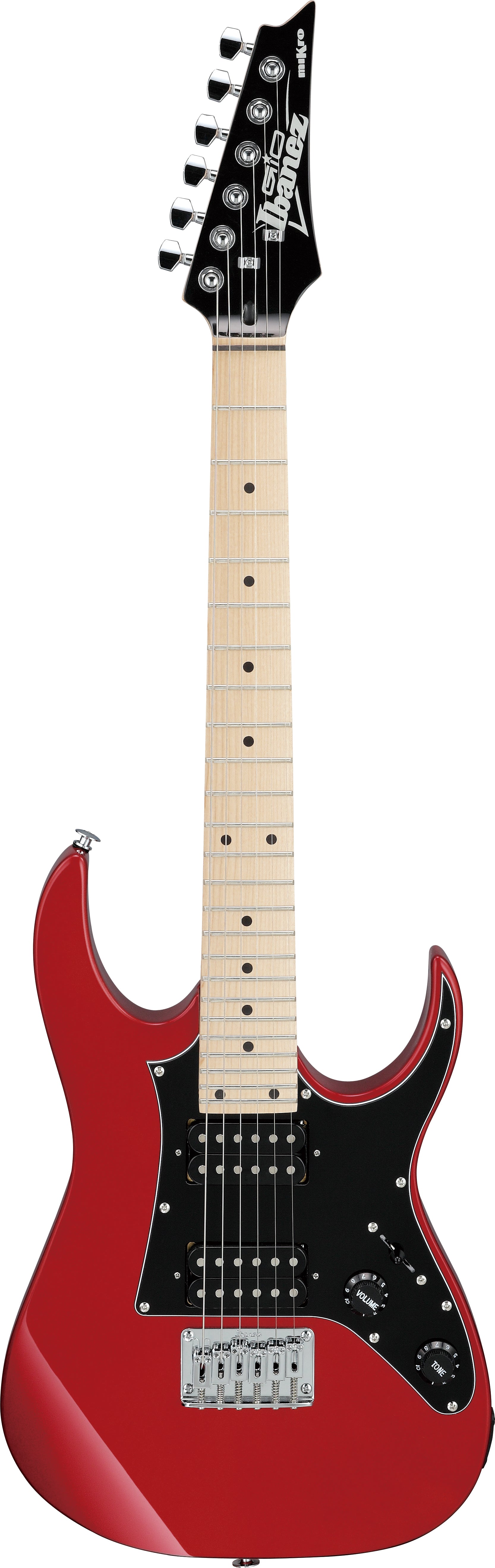 Ibanez GRGM21 Miko Electric Guitar (Candy Apple)
