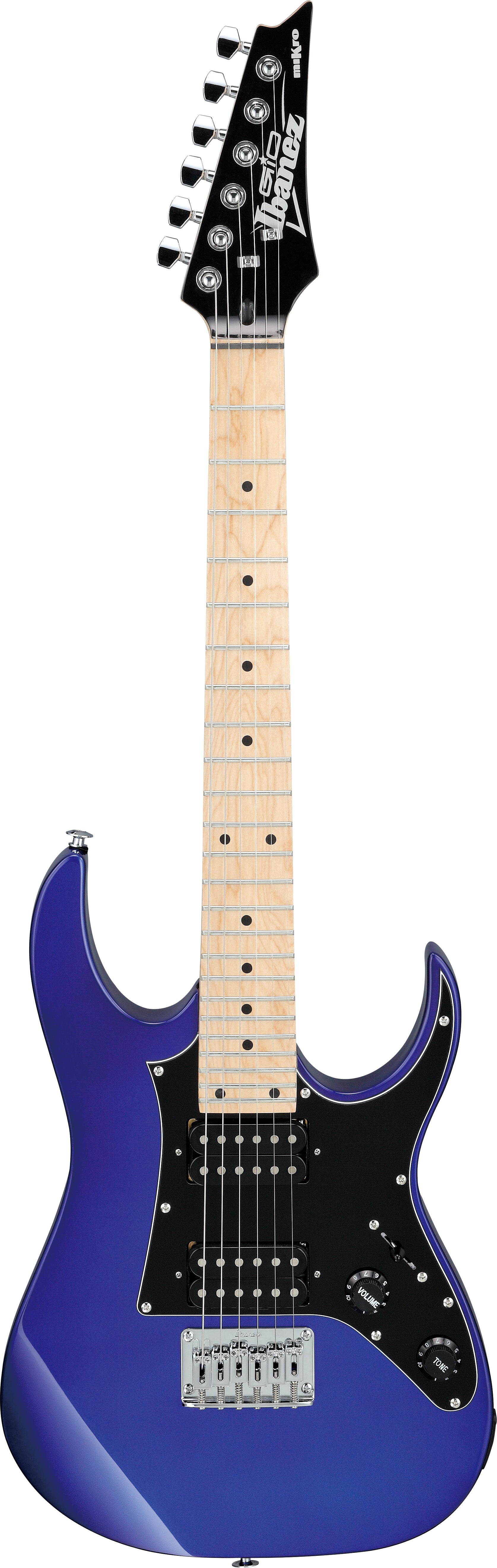 Ibanez GRGM21 Miko Electric Guitar (Jewel Blue)