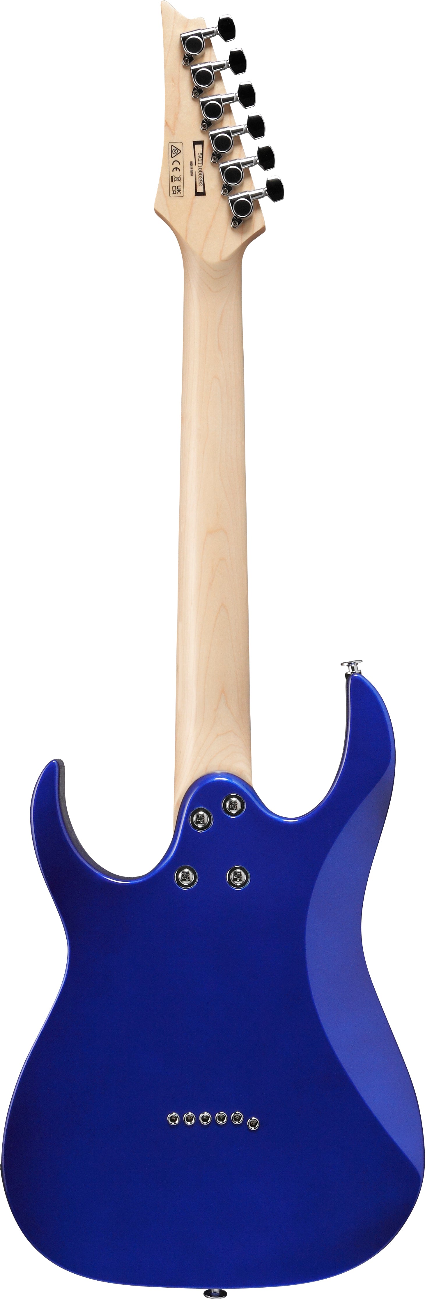 Ibanez GRGM21 Miko Electric Guitar (Jewel Blue)