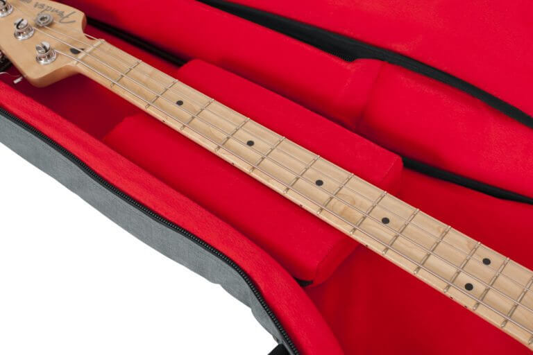 Gator Bass Guitar Bag - Transit Series (GT-BASS-GRY)