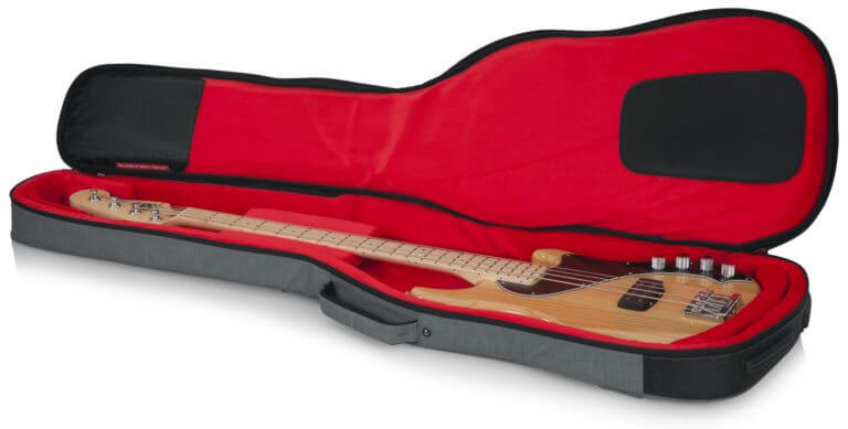 Gator Bass Guitar Bag - Transit Series (GT-BASS-GRY)