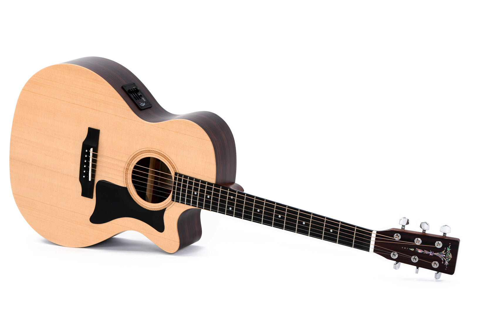 Sigma GTCE Electric Acoustic Guitar (Natural Color) 木結他