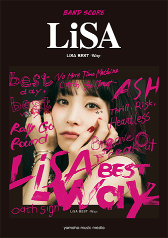 LiSA Best - Way - (Rock Band Score) 搖滾精靈LiSA雙版本精選輯Way