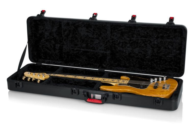 Gator Bass Guitar Case - TSA Guitar Series (GTSA-GTRBASS)