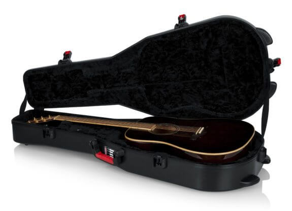 Gator Acoustic Guitar Case (GTSA-GTRDREAD)