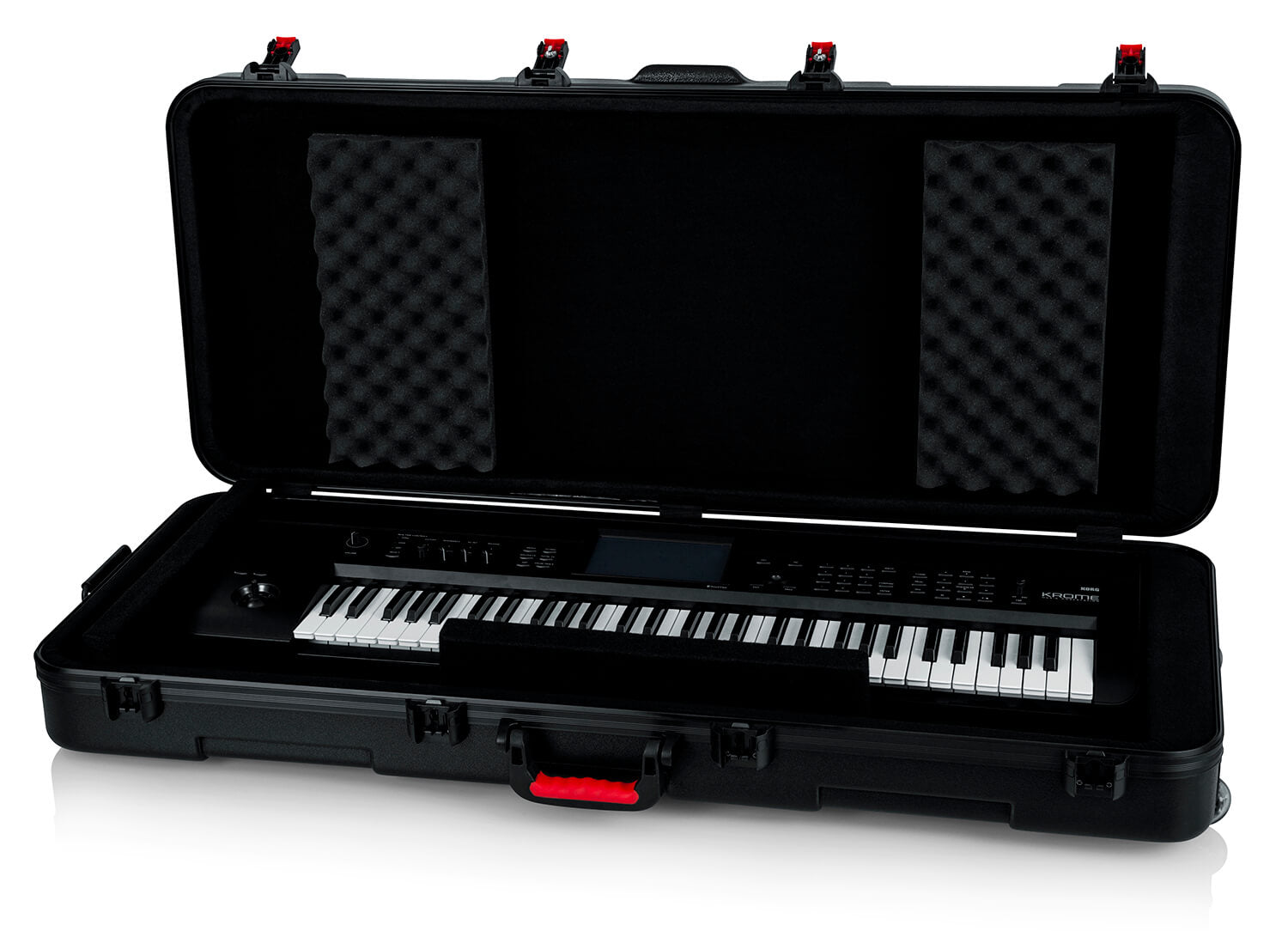 Gator GTSA-KEY61 - 61-Note Keyboard Case W/ Wheels