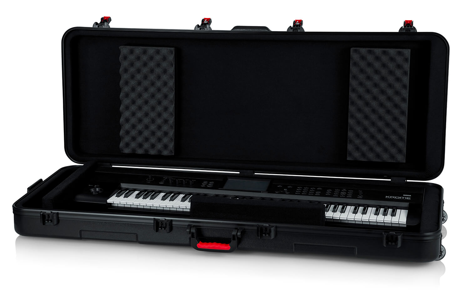 Gator GTSA-KEY76 - 76-Note Keyboard Case W/ Wheels