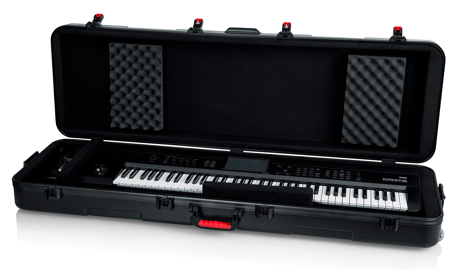 Gator GTSA-KEY88SL - Slim 88-Note Keyboard Case W/ Wheels