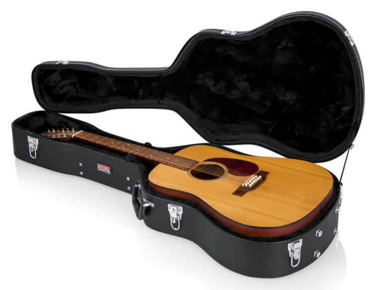 Gator 12 String Dreadnought Guitar Case - GWE Series (GWE-DREAD-12)