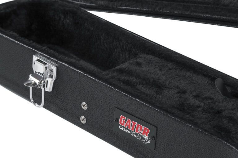 Gator Gibson Les Paul® Guitar Case - GWE Series (GWE-LPS-BLK)