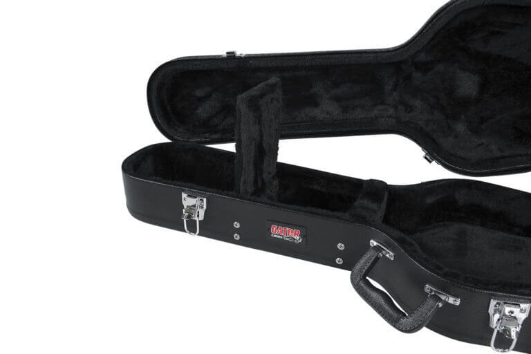 Gator Gibson Les Paul® Guitar Case - GWE Series (GWE-LPS-BLK)