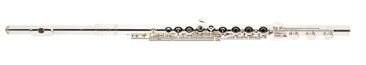 Muramatsu GX Series Sterling Silver Flute (Silver Plated Offset G with Split E)