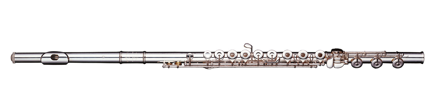 Muramatsu GX Series Sterling Silver Flute (Silver Plated Inline Key Mechanism)