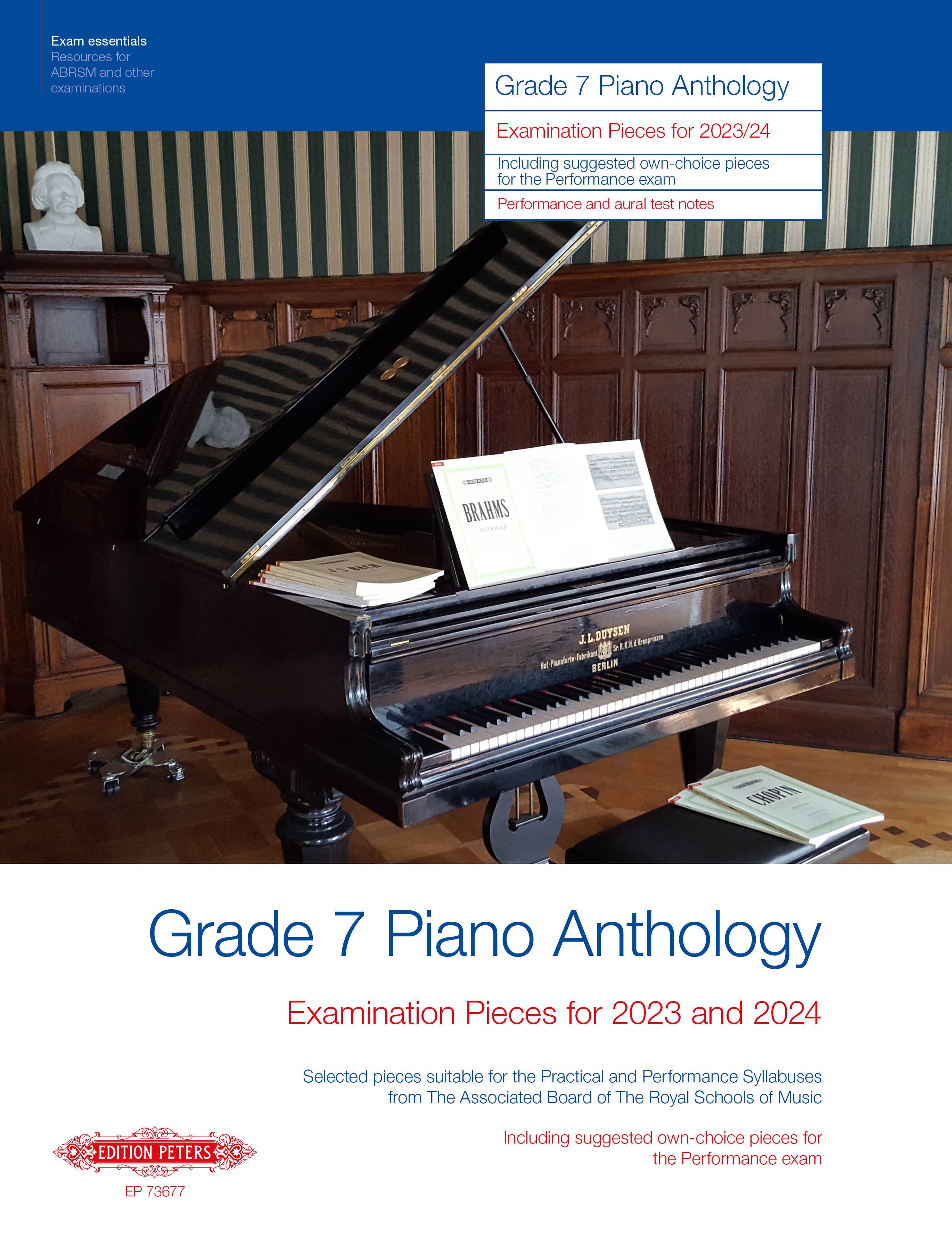 Grade 7 Piano Anthology: Examination Pieces for 2023 and 2024