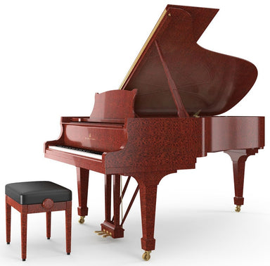 STEINWAY Grand O180 Crown Jewel Mahogany Pommele