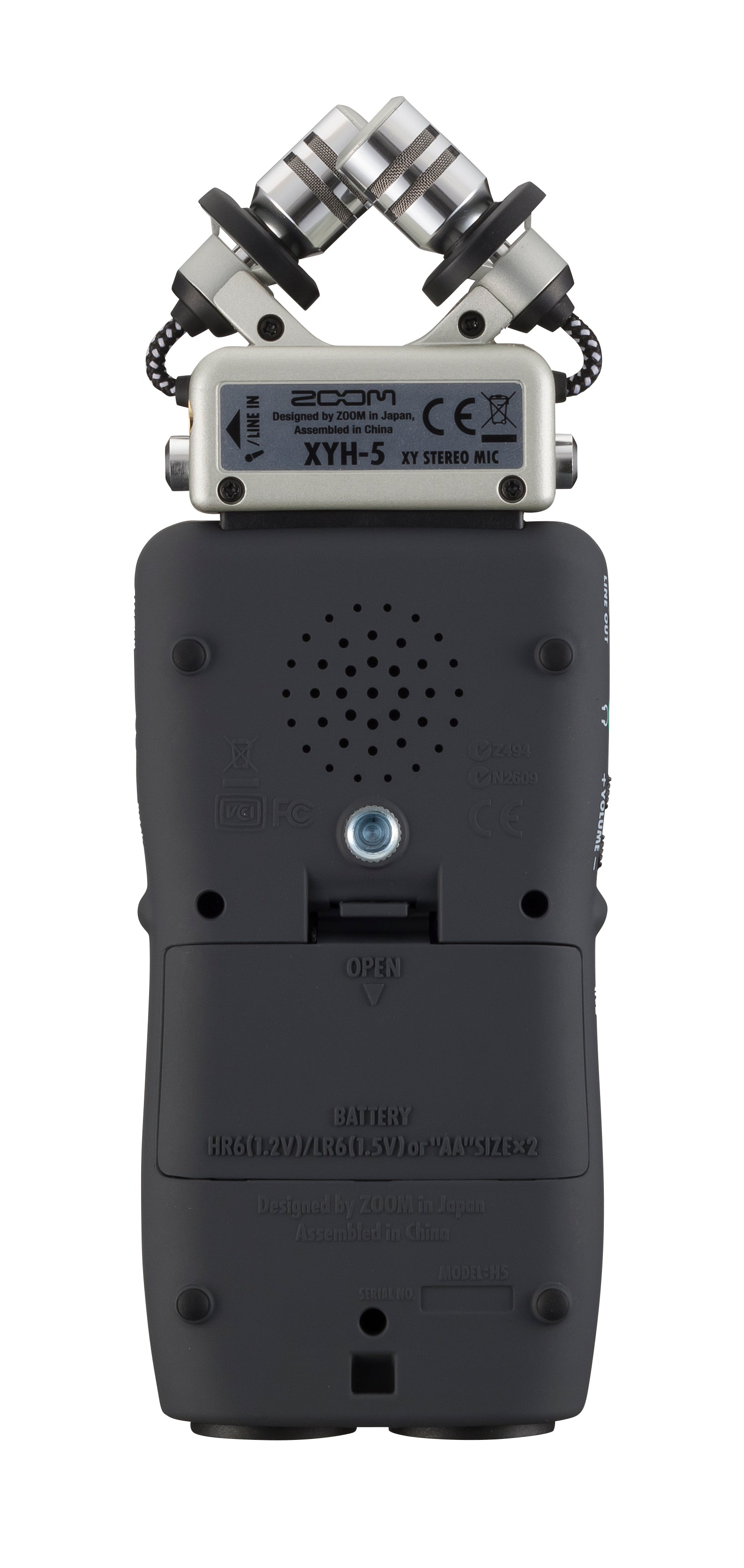 Zoom H5 Handy Recorder — Tom Lee Music