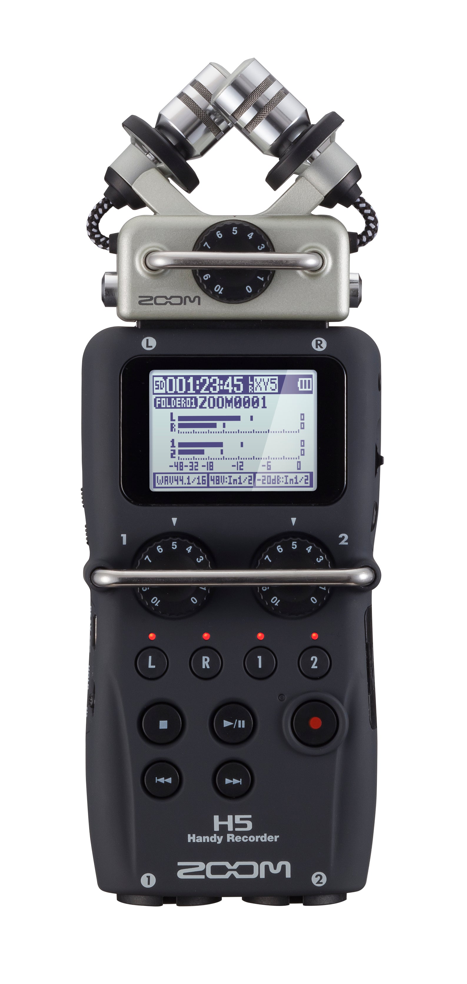 Zoom H5 Handy Recorder — Tom Lee Music