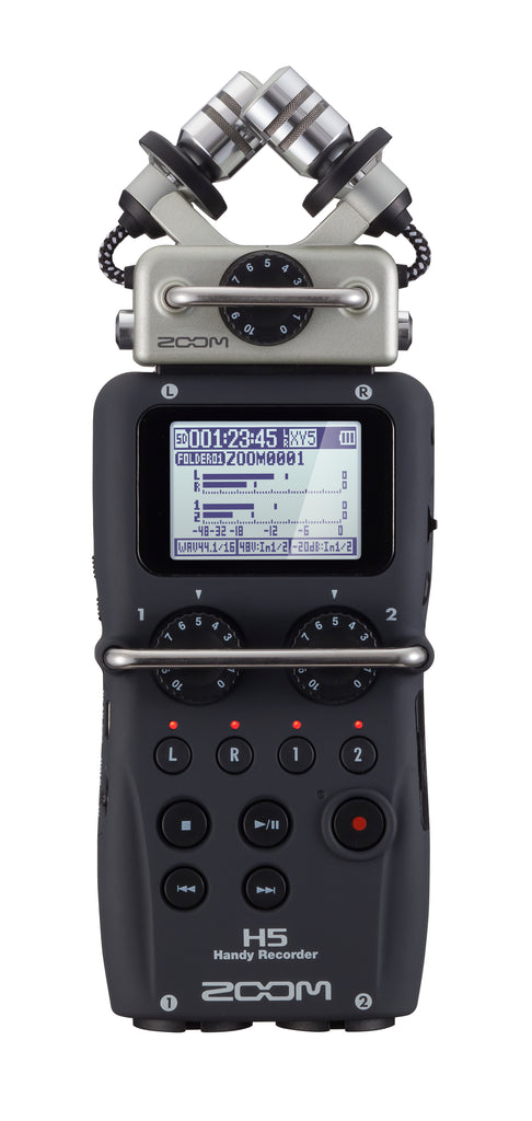 Zoom H5 Handy Recorder — Tom Lee Music