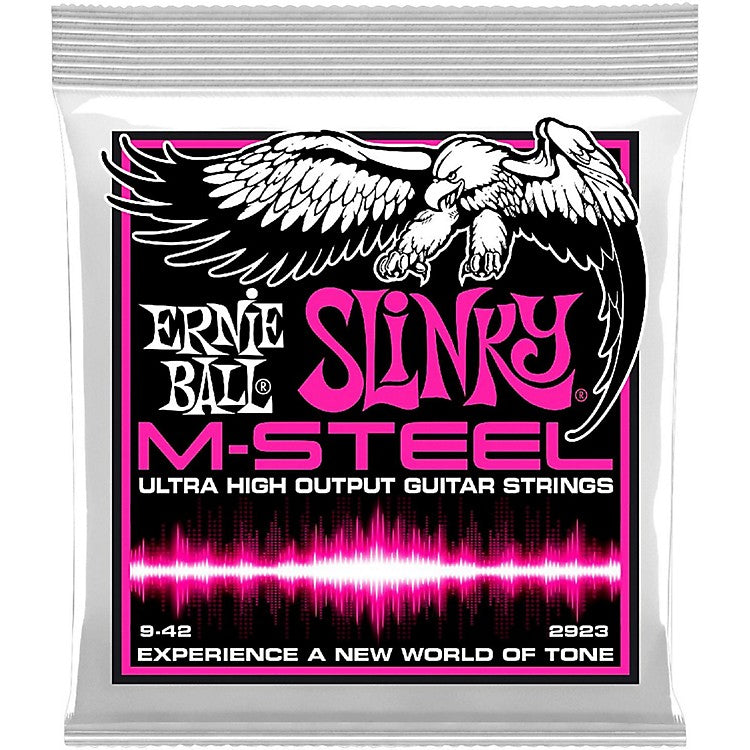 Ernie Ball, 2923, Super Slinky M-Steel, Electric Guitar Strings