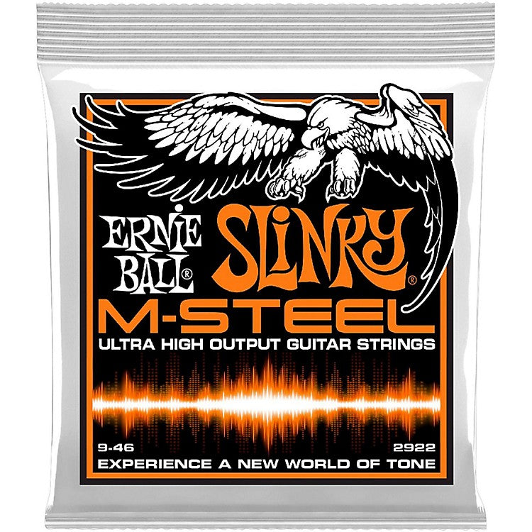 Ernie Ball, 2922, Hybrid Slinky M-Steel, Electric Guitar Strings